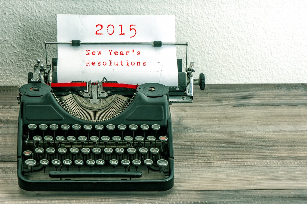 Social Media New Year’s Resolutions for 2015