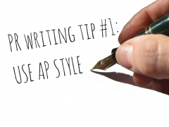PR Writing: Seven AP Style Rules to Know