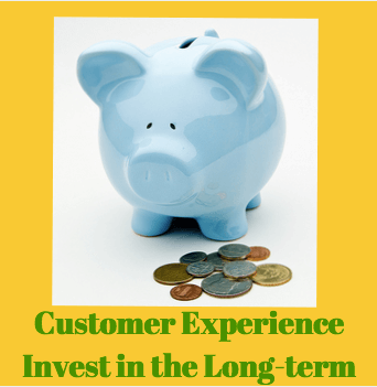 customer experience is an investment