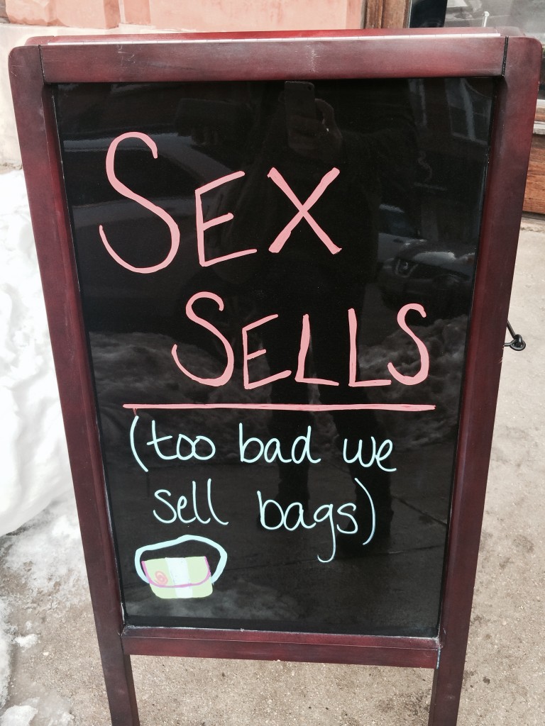 Sex Sells from Kate Nolan