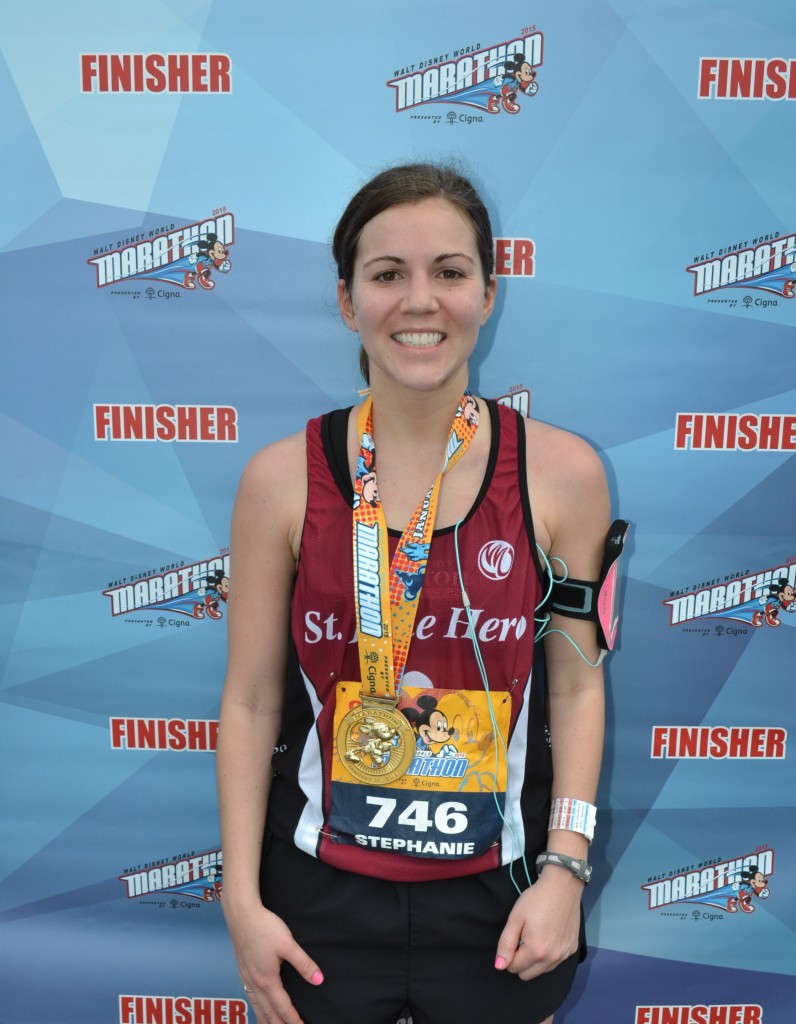 Stephanie Vermillion Disney Marathon