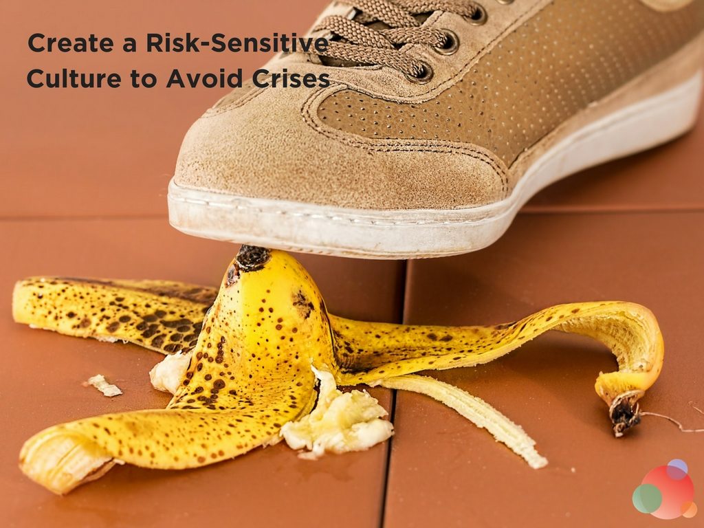 Create a Risk-Sensitive Culture to Avoid Crises