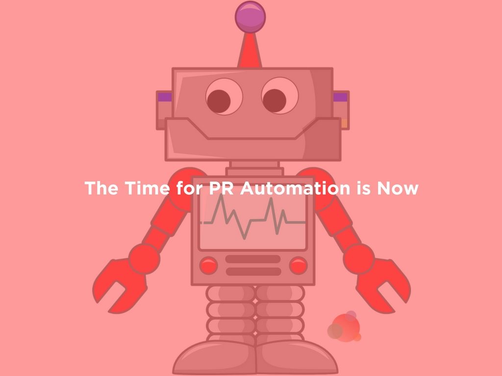 The Time for PR Automation is Now