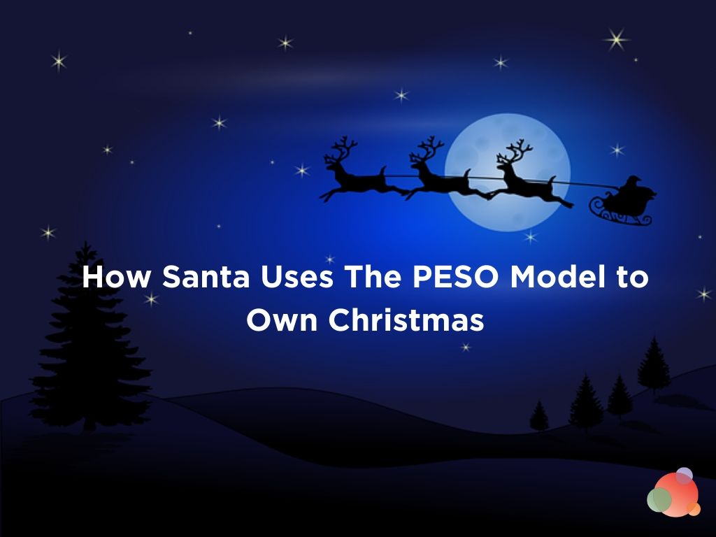How Santa Uses The PESO Model to Own Christmas